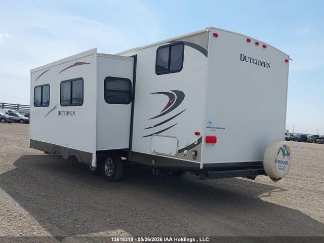 2012 Dutchmen Trailer მანქანა იყიდება აუქციონზე, vin: 47CTDEP26DM445474, აუქციონის ნომერი: 12618318