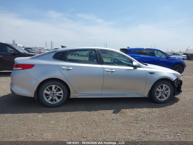 2017 Kia Optima Lx/lx+ მანქანა იყიდება აუქციონზე, vin: 5XXGT4L38HG145865, აუქციონის ნომერი: 12618321