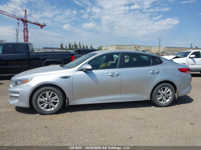 2017 Kia Optima Lx/lx+ მანქანა იყიდება აუქციონზე, vin: 5XXGT4L38HG145865, აუქციონის ნომერი: 12618321