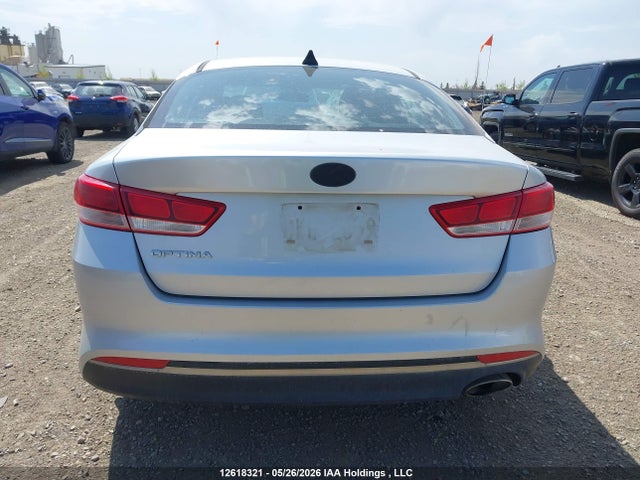 2017 Kia Optima Lx/lx+ მანქანა იყიდება აუქციონზე, vin: 5XXGT4L38HG145865, აუქციონის ნომერი: 12618321