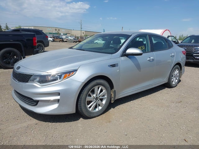 2017 Kia Optima Lx/lx+ მანქანა იყიდება აუქციონზე, vin: 5XXGT4L38HG145865, აუქციონის ნომერი: 12618321