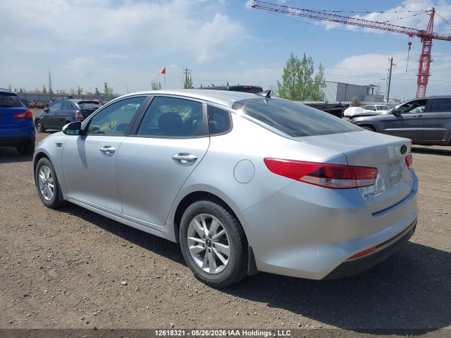 2017 Kia Optima Lx/lx+ მანქანა იყიდება აუქციონზე, vin: 5XXGT4L38HG145865, აუქციონის ნომერი: 12618321