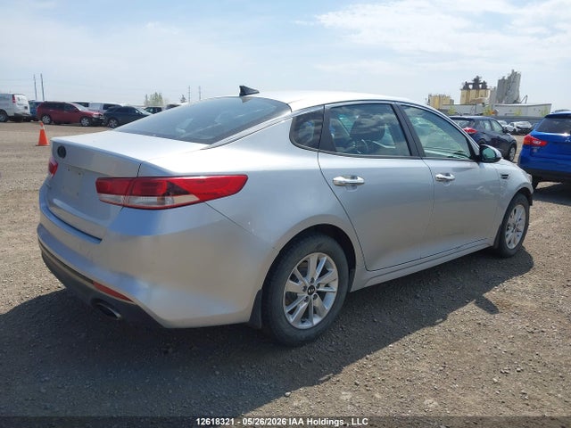 2017 Kia Optima Lx/lx+ მანქანა იყიდება აუქციონზე, vin: 5XXGT4L38HG145865, აუქციონის ნომერი: 12618321