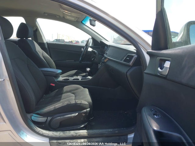 2017 Kia Optima Lx/lx+ მანქანა იყიდება აუქციონზე, vin: 5XXGT4L38HG145865, აუქციონის ნომერი: 12618321