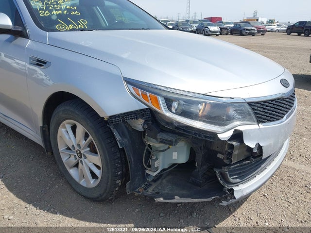2017 Kia Optima Lx/lx+ მანქანა იყიდება აუქციონზე, vin: 5XXGT4L38HG145865, აუქციონის ნომერი: 12618321