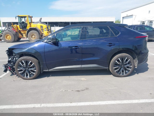 2026 Toyota Bz Limited Awd მანქანა იყიდება აუქციონზე, vin: JTMADAFB5TA002039, აუქციონის ნომერი: 12618325