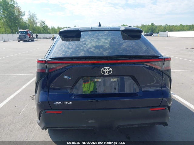 2026 Toyota Bz Limited Awd მანქანა იყიდება აუქციონზე, vin: JTMADAFB5TA002039, აუქციონის ნომერი: 12618325