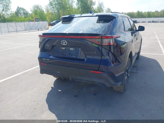 2026 Toyota Bz Limited Awd მანქანა იყიდება აუქციონზე, vin: JTMADAFB5TA002039, აუქციონის ნომერი: 12618325