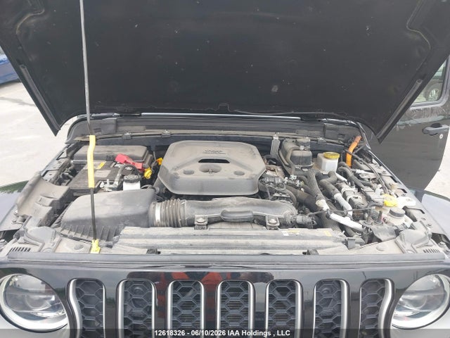 12618326 :رقم المزاد ، 1C4JJXP68PW670097 vin ، 2023 Jeep Wrangler 4xe Unlimited Sahara مزاد بيع