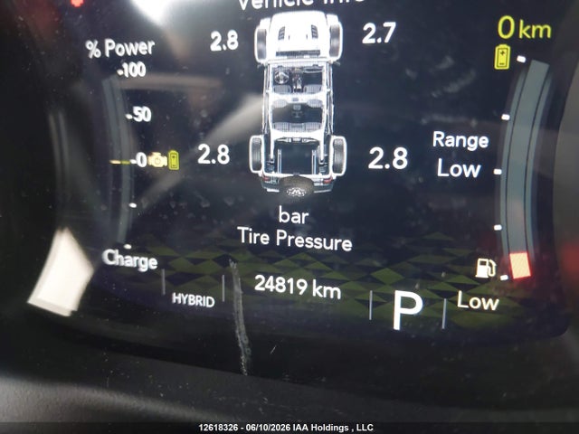 12618326 :رقم المزاد ، 1C4JJXP68PW670097 vin ، 2023 Jeep Wrangler 4xe Unlimited Sahara مزاد بيع