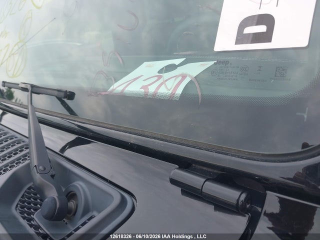 12618326 :رقم المزاد ، 1C4JJXP68PW670097 vin ، 2023 Jeep Wrangler 4xe Unlimited Sahara مزاد بيع
