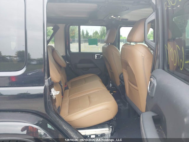12618326 :رقم المزاد ، 1C4JJXP68PW670097 vin ، 2023 Jeep Wrangler 4xe Unlimited Sahara مزاد بيع