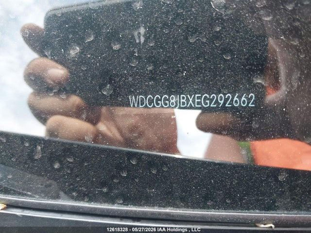 WDCGG8JBXEG292662 Mercedes-Benz Glk 350 4matic