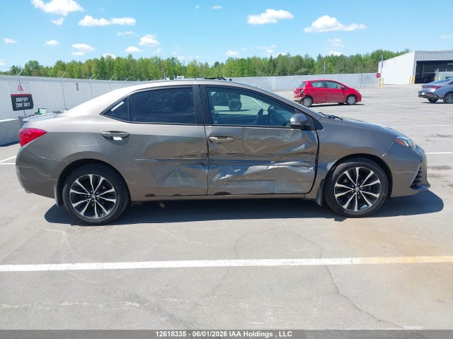 Продаж на аукціоні авто 2017 Toyota Corolla, vin: 2T1BURHE8HC780896, номер лоту: 12618335