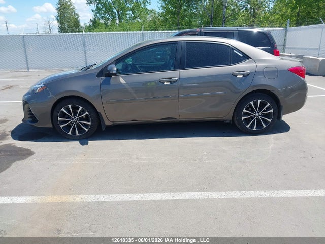 Продаж на аукціоні авто 2017 Toyota Corolla, vin: 2T1BURHE8HC780896, номер лоту: 12618335