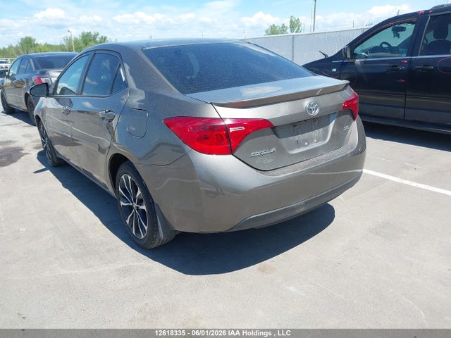 Продаж на аукціоні авто 2017 Toyota Corolla, vin: 2T1BURHE8HC780896, номер лоту: 12618335