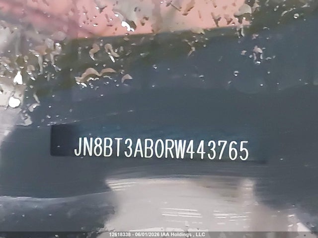 Nissan ROGUE S 2024 JN8BT3AB0RW443765 Image 20