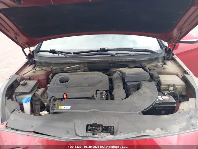 12618339 :رقم المزاد ، 5NPE24AF5FH029807 vin ، 2015 Hyundai Sonata Se مزاد بيع