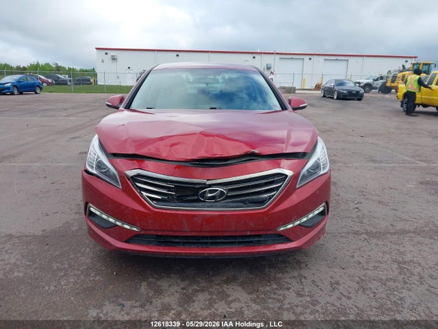 12618339 :رقم المزاد ، 5NPE24AF5FH029807 vin ، 2015 Hyundai Sonata Se مزاد بيع