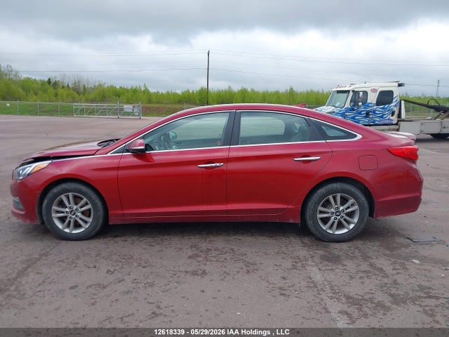 12618339 :رقم المزاد ، 5NPE24AF5FH029807 vin ، 2015 Hyundai Sonata Se مزاد بيع