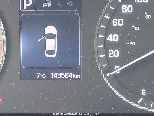 12618339 :رقم المزاد ، 5NPE24AF5FH029807 vin ، 2015 Hyundai Sonata Se مزاد بيع