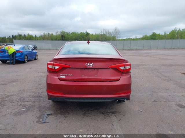 12618339 :رقم المزاد ، 5NPE24AF5FH029807 vin ، 2015 Hyundai Sonata Se مزاد بيع