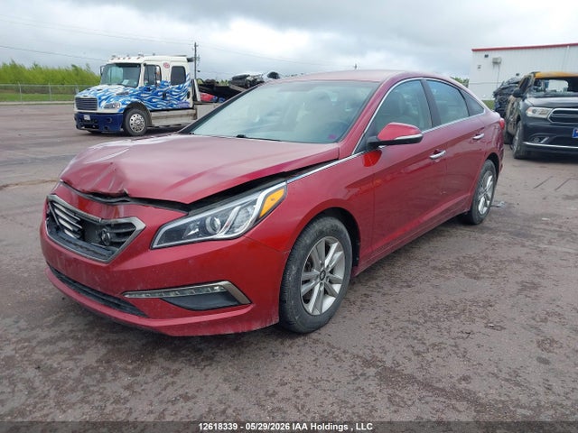 12618339 :رقم المزاد ، 5NPE24AF5FH029807 vin ، 2015 Hyundai Sonata Se مزاد بيع