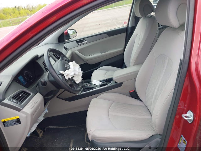 12618339 :رقم المزاد ، 5NPE24AF5FH029807 vin ، 2015 Hyundai Sonata Se مزاد بيع