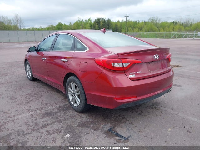 12618339 :رقم المزاد ، 5NPE24AF5FH029807 vin ، 2015 Hyundai Sonata Se مزاد بيع