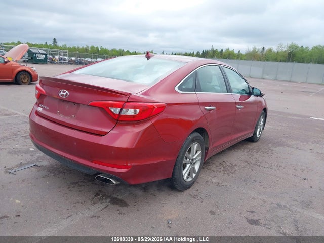 12618339 :رقم المزاد ، 5NPE24AF5FH029807 vin ، 2015 Hyundai Sonata Se مزاد بيع