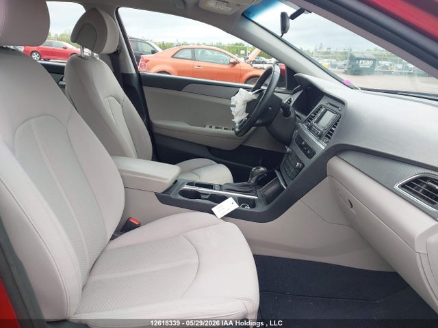 12618339 :رقم المزاد ، 5NPE24AF5FH029807 vin ، 2015 Hyundai Sonata Se مزاد بيع