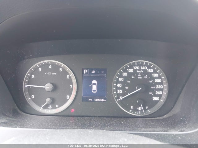12618339 :رقم المزاد ، 5NPE24AF5FH029807 vin ، 2015 Hyundai Sonata Se مزاد بيع
