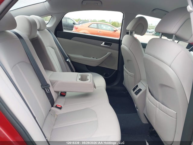 12618339 :رقم المزاد ، 5NPE24AF5FH029807 vin ، 2015 Hyundai Sonata Se مزاد بيع