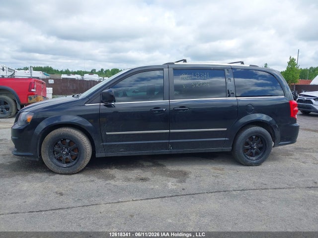 Продаж на аукціоні авто 2016 Dodge Grand Caravan Crew, vin: 2C4RDGDG8GR370124, номер лоту: 12618341