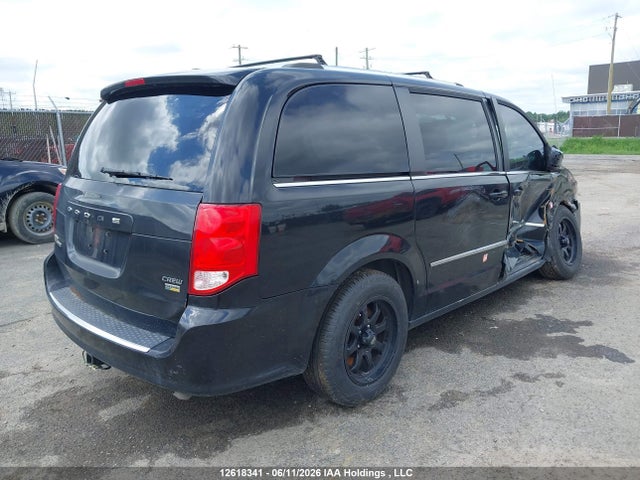 Dodge Grand Caravan Crew 2016 2C4RDGDG8GR370124 Image 4