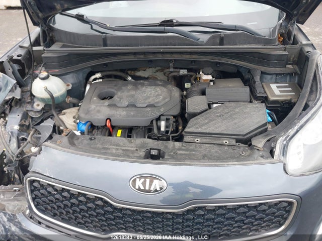 2018 Kia Sportage Lx მანქანა იყიდება აუქციონზე, vin: KNDPM3AC9J7479394, აუქციონის ნომერი: 12618343