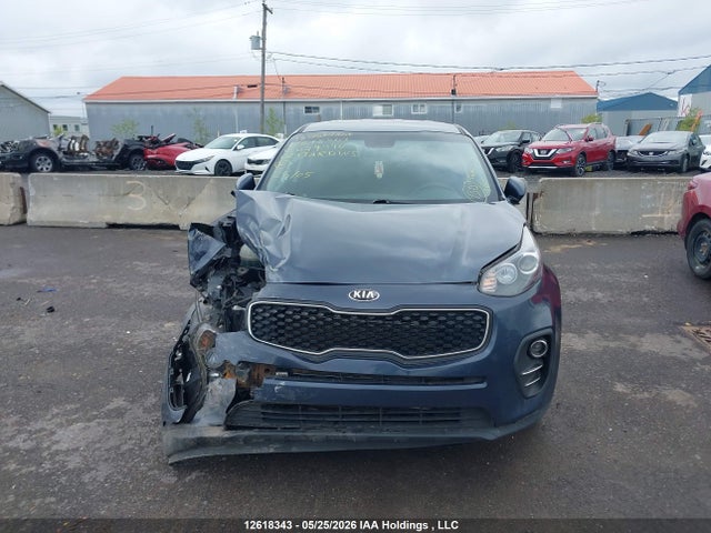 2018 Kia Sportage Lx მანქანა იყიდება აუქციონზე, vin: KNDPM3AC9J7479394, აუქციონის ნომერი: 12618343