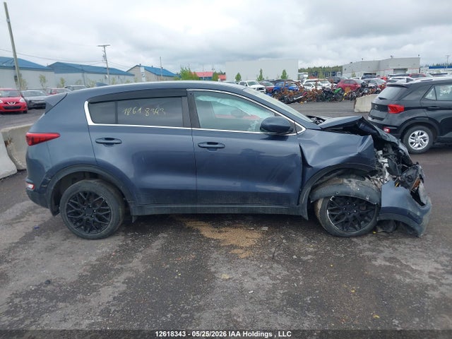 2018 Kia Sportage Lx მანქანა იყიდება აუქციონზე, vin: KNDPM3AC9J7479394, აუქციონის ნომერი: 12618343