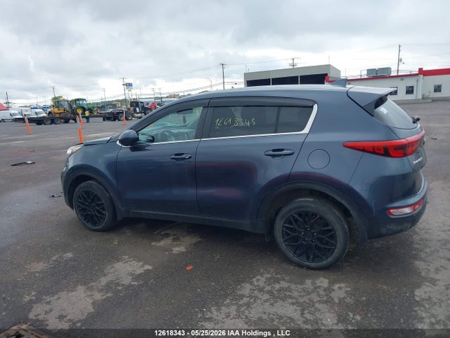 2018 Kia Sportage Lx მანქანა იყიდება აუქციონზე, vin: KNDPM3AC9J7479394, აუქციონის ნომერი: 12618343