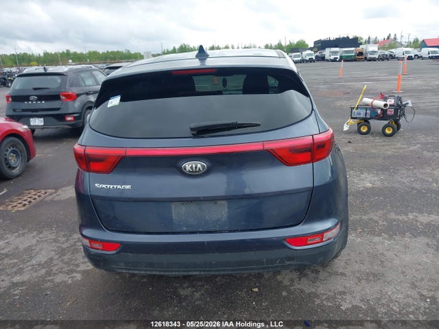 2018 Kia Sportage Lx მანქანა იყიდება აუქციონზე, vin: KNDPM3AC9J7479394, აუქციონის ნომერი: 12618343