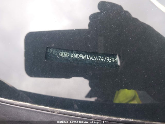 2018 Kia Sportage Lx მანქანა იყიდება აუქციონზე, vin: KNDPM3AC9J7479394, აუქციონის ნომერი: 12618343