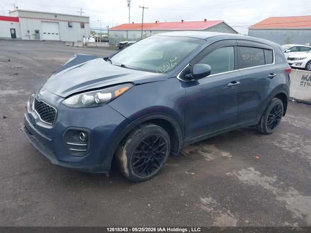 2018 Kia Sportage Lx მანქანა იყიდება აუქციონზე, vin: KNDPM3AC9J7479394, აუქციონის ნომერი: 12618343