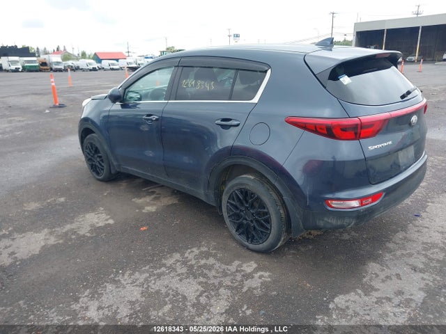 2018 Kia Sportage Lx მანქანა იყიდება აუქციონზე, vin: KNDPM3AC9J7479394, აუქციონის ნომერი: 12618343