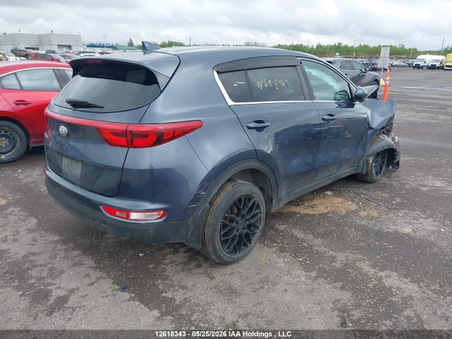2018 Kia Sportage Lx მანქანა იყიდება აუქციონზე, vin: KNDPM3AC9J7479394, აუქციონის ნომერი: 12618343
