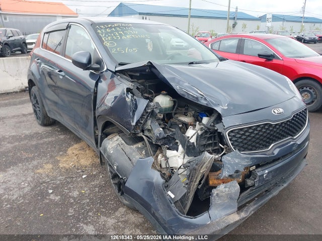 2018 Kia Sportage Lx მანქანა იყიდება აუქციონზე, vin: KNDPM3AC9J7479394, აუქციონის ნომერი: 12618343