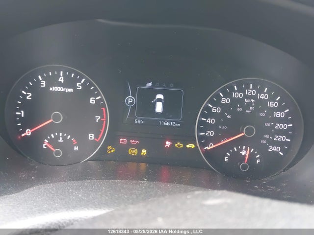 2018 Kia Sportage Lx მანქანა იყიდება აუქციონზე, vin: KNDPM3AC9J7479394, აუქციონის ნომერი: 12618343