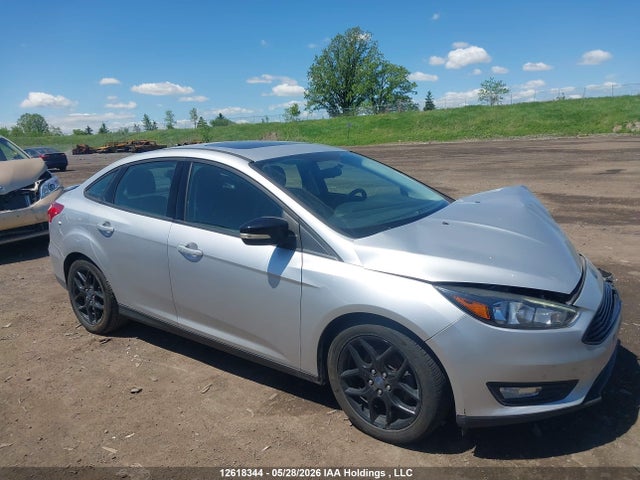 Продаж на аукціоні авто 2017 Ford Focus Sel, vin: 1FADP3H25HL233814, номер лоту: 12618344