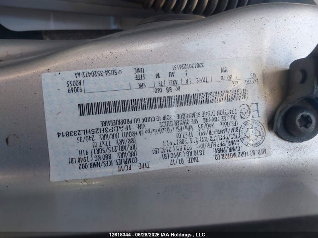 Продаж на аукціоні авто 2017 Ford Focus Sel, vin: 1FADP3H25HL233814, номер лоту: 12618344