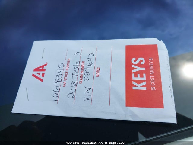 Tesla MODEL 3 2018 5YJ3E1EA6JF029642 Image 11