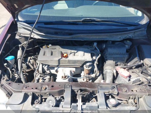 Aukcja sprzedaży 2012 Honda Civic Lx, vin: 2HGFB2F46CH055421, numer aukcji: 12618346